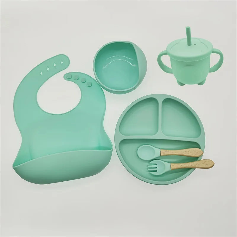 Lil Angel - No Slip Children's Dish Set