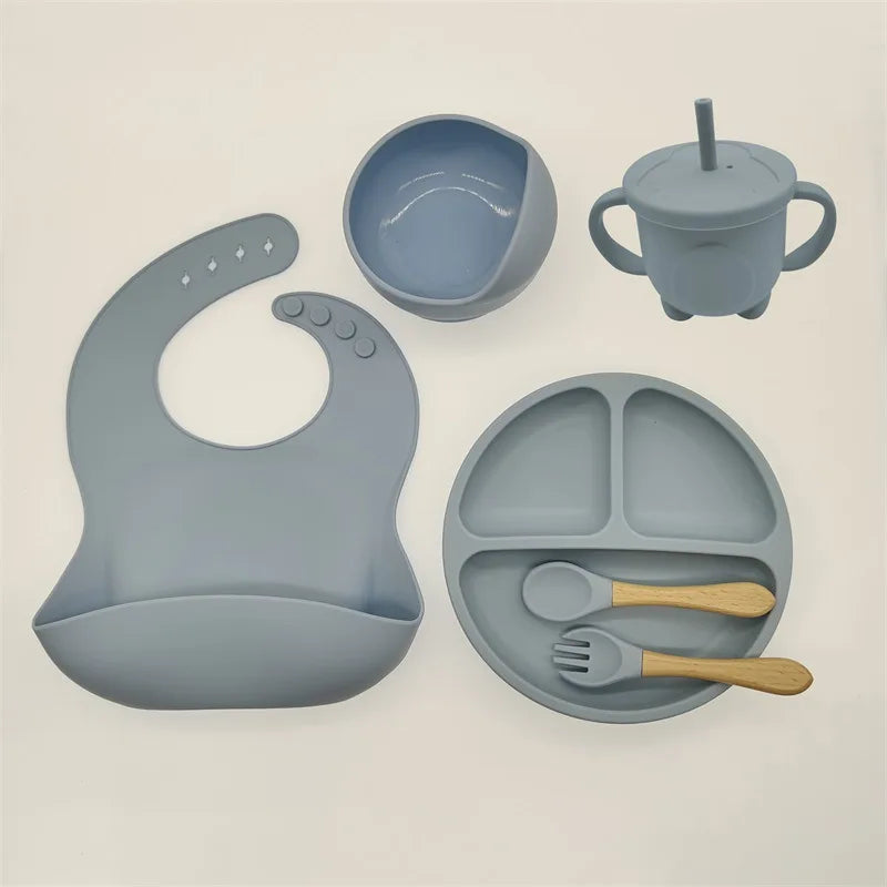 Lil Angel - No Slip Children's Dish Set