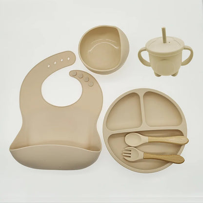 Lil Angel - No Slip Children's Dish Set