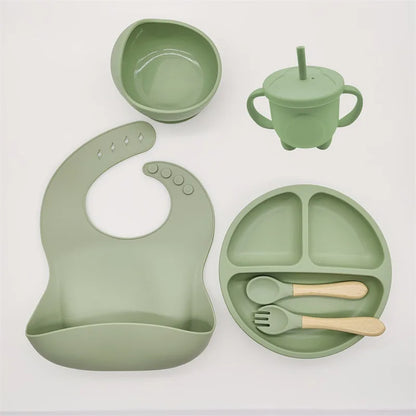 Lil Angel - No Slip Children's Dish Set