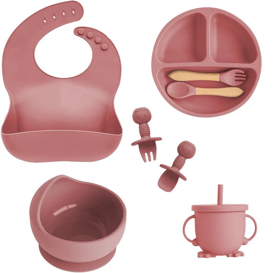 Lil Angel - No Slip Children's Dish Set