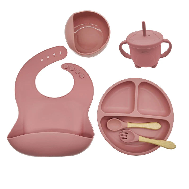 Lil Angel - No Slip Children's Dish Set